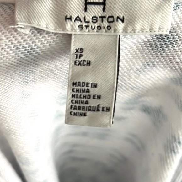 ⭐️H by Halston,French Terry Pull-Over, Sinfully Soft,Lightweight,Hues:Blues - Picture 12 of 12